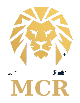 Men's Confidence Reborn lion logo